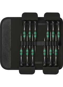 Wera Kraftform SB 12 Pack Micro Screwdriver Set 05073675001  - Image 1