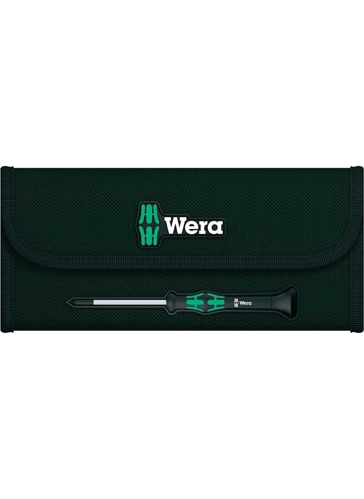 Wera Kraftform SB 12 Pack Micro Screwdriver Set 05073675001  - Image 2