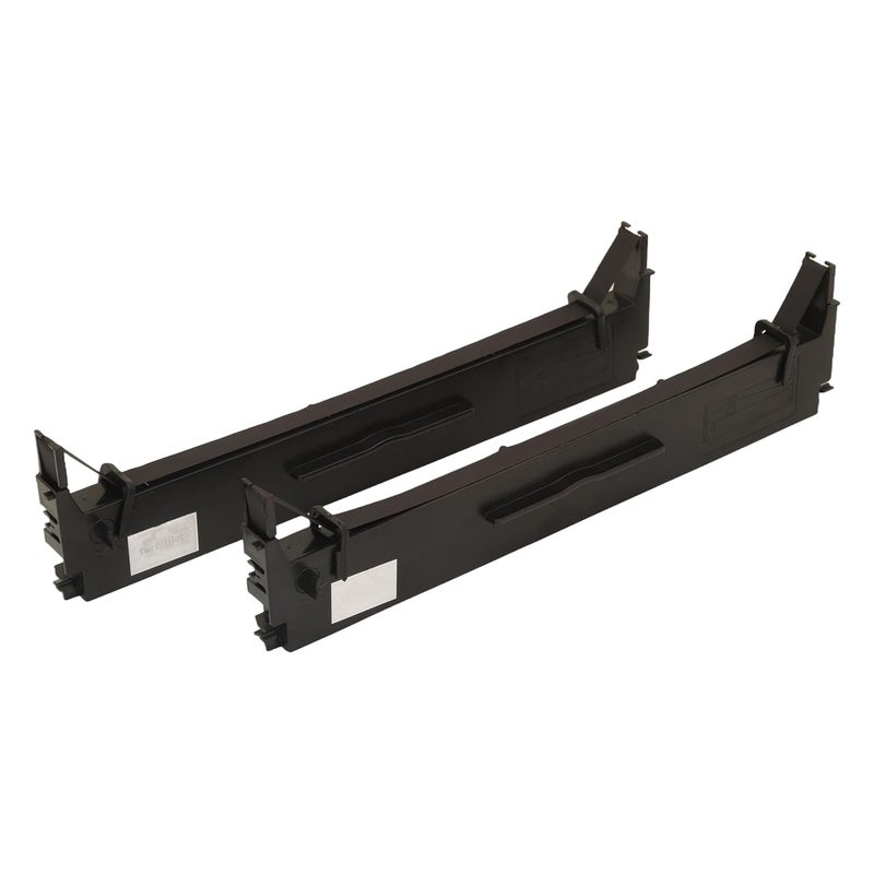 Formujet LX 310 / LQ 310 Compatible Cartridge for USE in EPSON LX 310, LQ 310 DOT Matrix Printers Set of 2 Pcs - Image 2