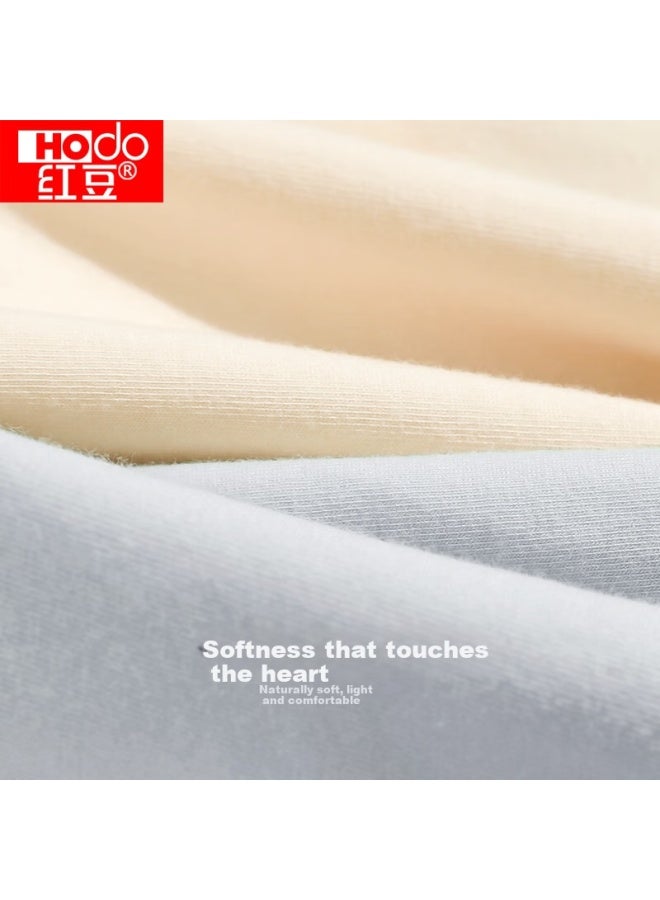 Hodo Women's Underwear, Sweet Lace Trim, High-elasticity, Lightweight, Breathable, Pure Cotton Crotch Panties, 2-pack - Image 3
