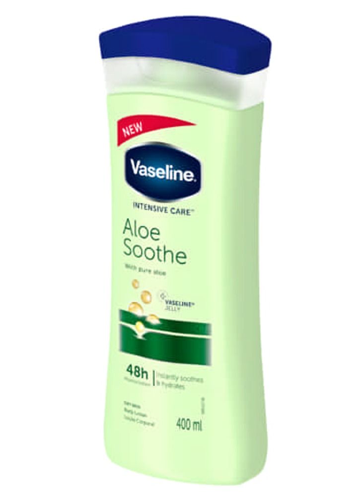 فازلين لوشن العناية المركزة للجسم بخلاصة الصبار 400 مل - Image 2