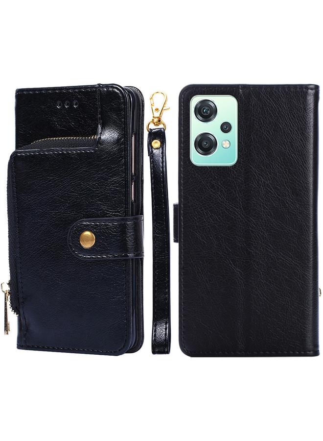 اس-توب جراب لهاتف OnePlus Nord CE 2 Lite 5G مصنوع من جلد البولي يوريثان الحراري وغطاء قلاب أفقي من البولي يوريثان الحراري - Image 1