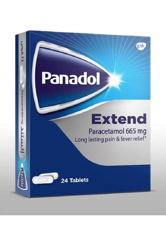 Panadol Extend 665 Mg Tablet 24pcs 