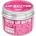Handmade Heroes 100% Natural Tinted Lip Butter Sleeping Lip Mask Clean Petroleum Free Lip Moisturizer and Conditioner for Dry Lips Intensive Lip Balm and Lip Therapy Skin Care with Mango butter (Light Pink) - Image 2