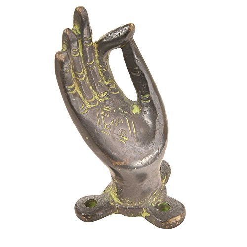 Indian-Shelf 1 Pack Vintage Antique Gold Brass Kitchen Cabinet Handles for Door, Drawer, Dressers, Cupboard - Image 2