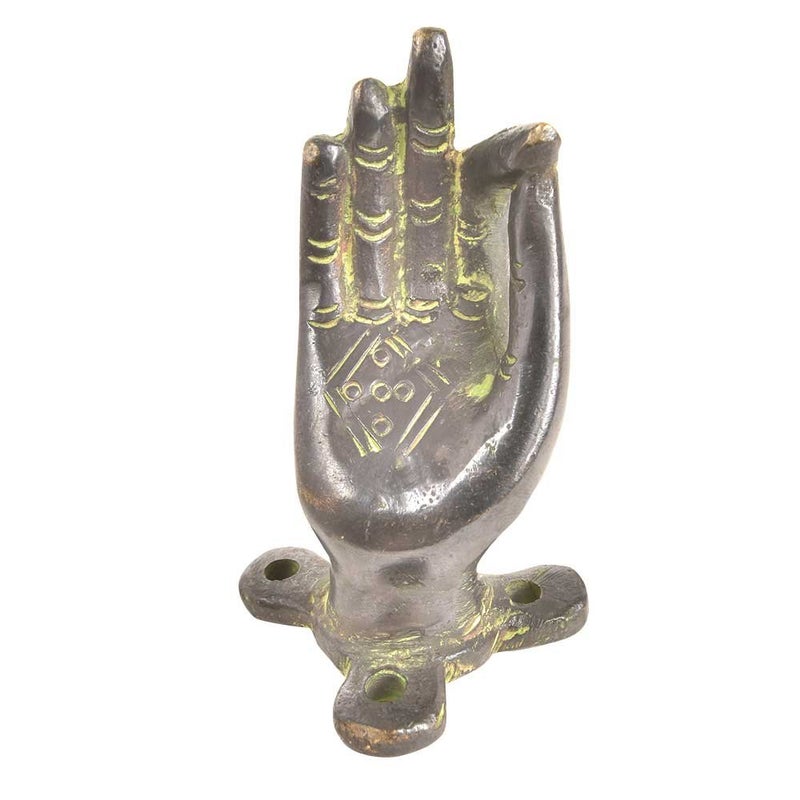Indian-Shelf 1 Pack Vintage Antique Gold Brass Kitchen Cabinet Handles for Door, Drawer, Dressers, Cupboard - Image 4