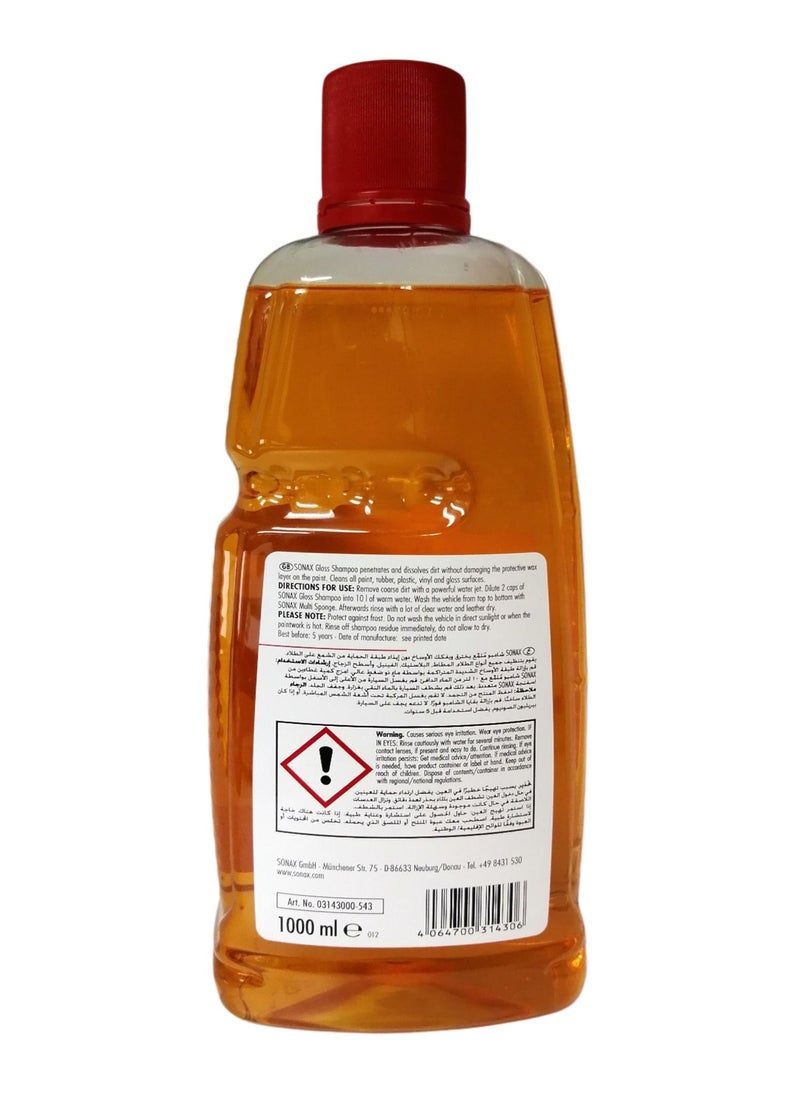 SONAX - شامبو اللمعان، 314 300، 1000 مل - Image 1