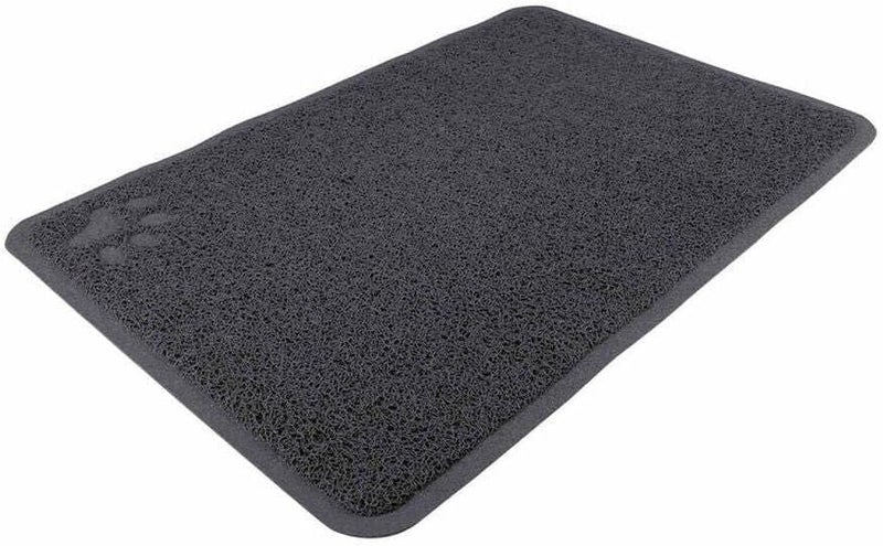 Trixie Vorleger für Katzentoiletten, PVC, 40 × 60 cm, anthrazit - Image 1