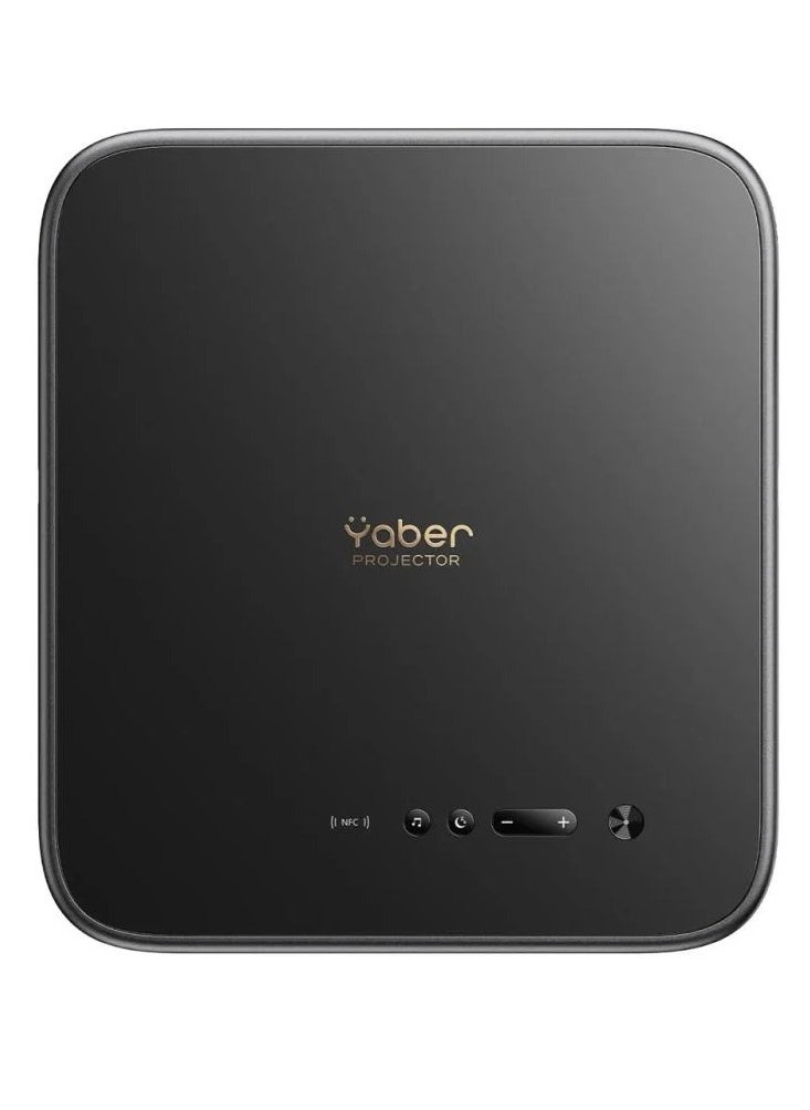 Yaber - Yaber Smart Projector ( home Cinema ), 1600 ANSI with Dual JBL Speakers 15W with extra subwoofer 30W, with Bulit in Android TV, Auto Focus  and Auto keystone correction, support Alexa and NFC - Image 1