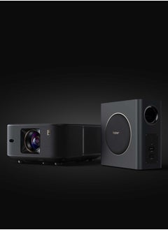 Yaber Yaber Smart Projector ( home Cinema ), 1600 ANSI with Dual JBL Speakers 15W with extra subwoofer 30W, with Bulit in Android TV, Auto Focus  and Auto keystone correction, support Alexa and NFC  - Image 4