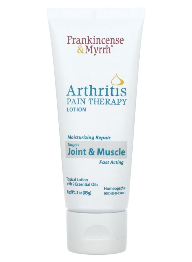 Frankincense & Myrrh Arthritis Pain Therapy Lotion 3 oz (85 g) 