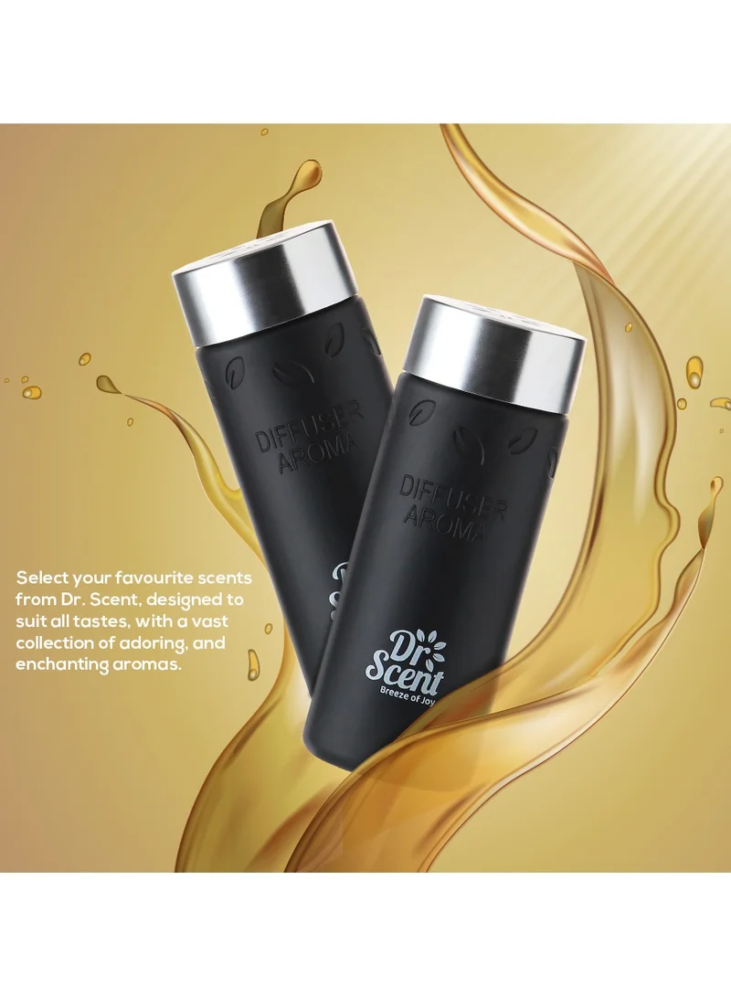 Dr Scent Dr Scent Diffuser Aroma Oil - Made with Organic Ingredients | Ideal for Offices, Homes, Hotels & Spas - TURKISH COFFEE 170 ml