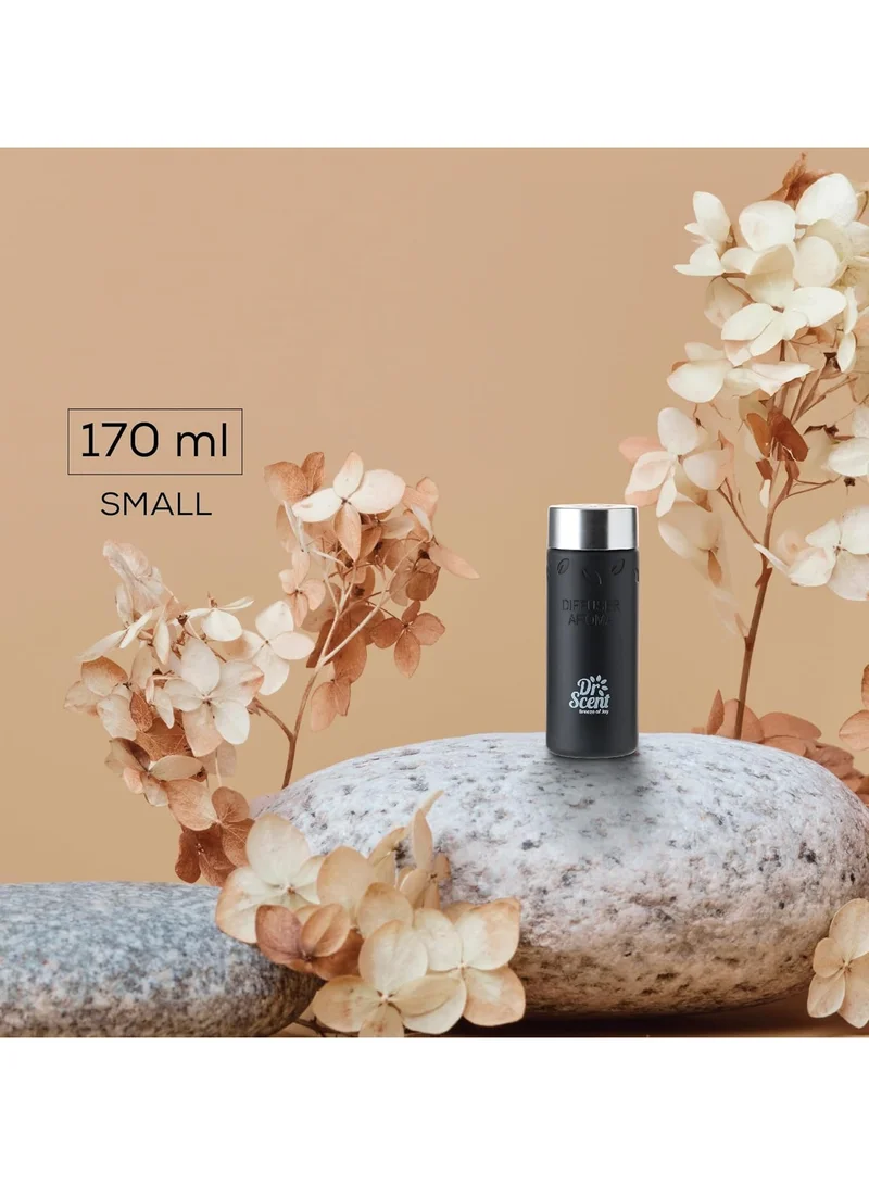 Dr Scent Dr Scent Diffuser Aroma Oil - Made with Organic Ingredients | Ideal for Offices, Homes, Hotels & Spas - TURKISH COFFEE 170 ml