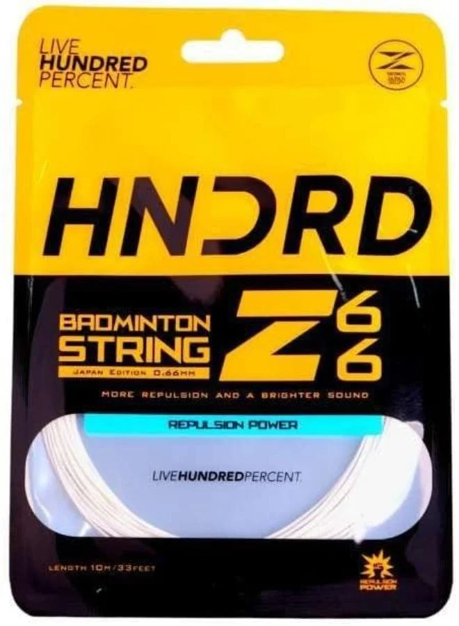 هندرد خيط تنس الريشة -