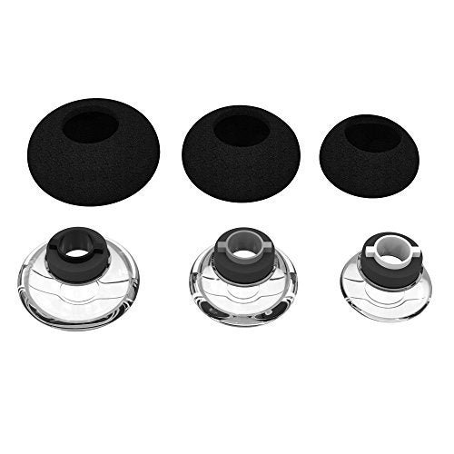 Wiki VALLEY 3X Earpieces for Plantronics Voyager Legend Eartip Kit,Plantronics Voyager 5200 5220 5210 Headset Foam Covers-L M S - Image 5