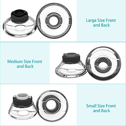 Wiki VALLEY 3X Earpieces for Plantronics Voyager Legend Eartip Kit,Plantronics Voyager 5200 5220 5210 Headset Foam Covers-L M S - Image 2
