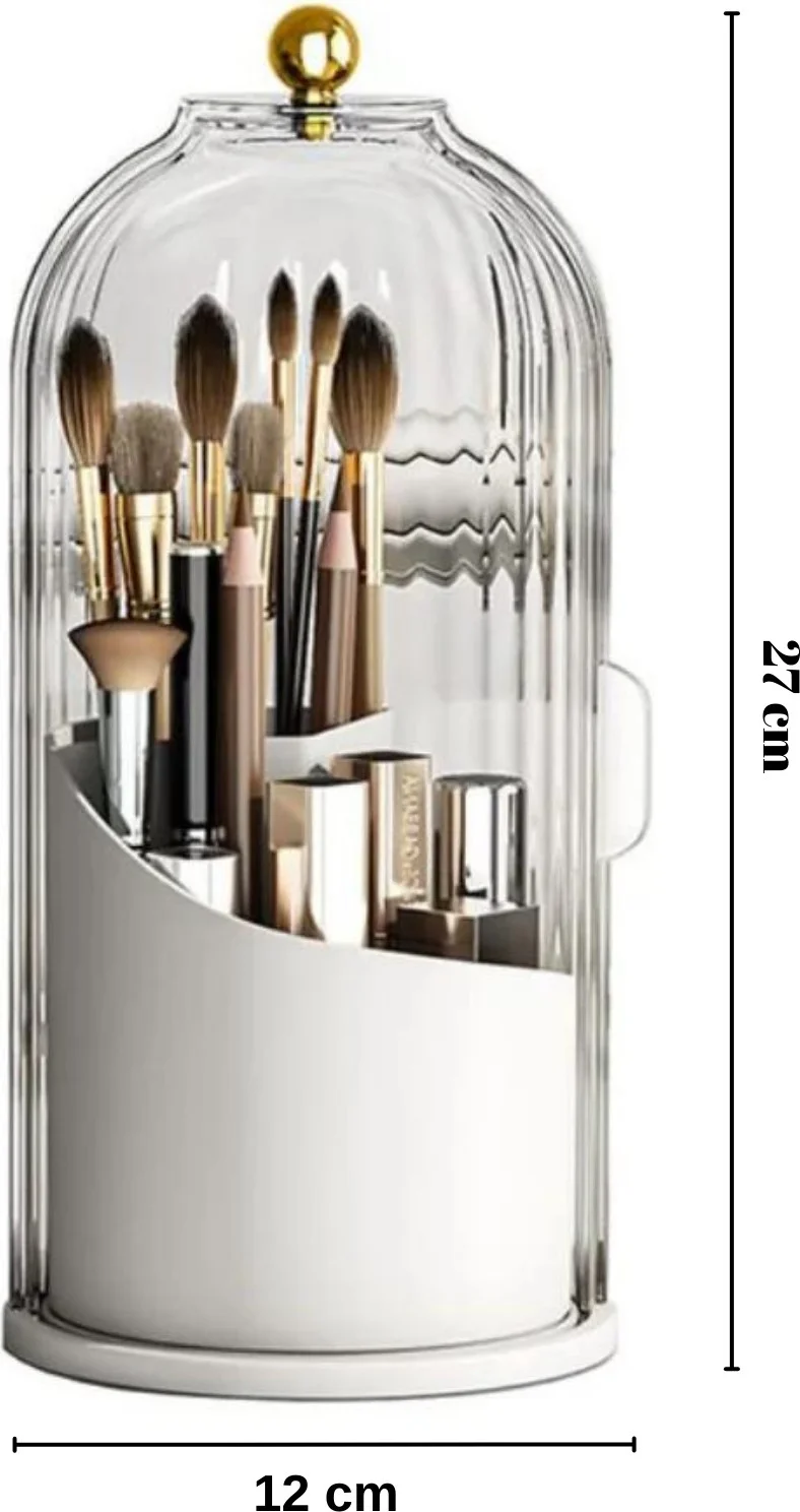 بييف House By House Best Selling Super 2 in 1 Jewelry Sparkler Brush Holder Set