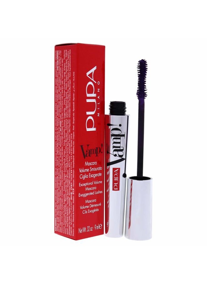 PUPA ماسكارا بوبا ميلانو فامب! - لرموش كثيفة ودرامية - تركيبة تطويل وتعريف قصوى تضيف تأثيرًا - عزز جاذبية عينيك برموش طويلة وسميكة - 400 أميثيست بنفسجي - 0.32 أونصة - Image 3