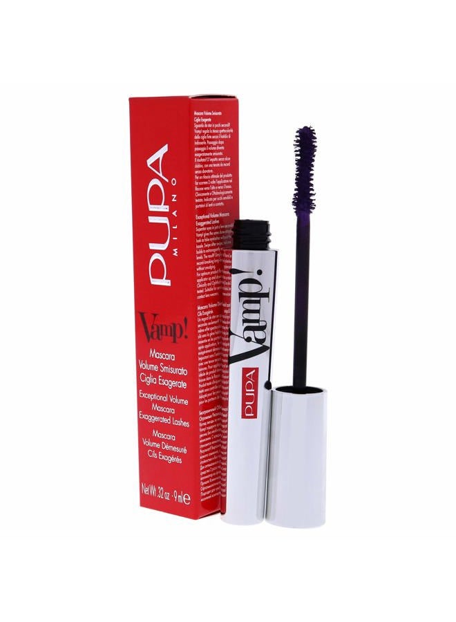 PUPA ماسكارا بوبا ميلانو فامب! - لرموش كثيفة ودرامية - تركيبة تطويل وتعريف قصوى تضيف تأثيرًا - عزز جاذبية عينيك برموش طويلة وسميكة - 400 أميثيست بنفسجي - 0.32 أونصة - Image 4