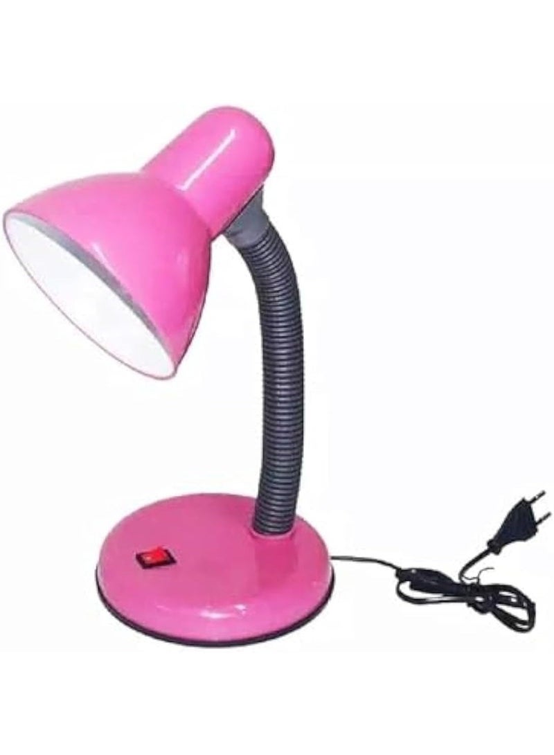 Flexible decorative desk lamp – fixed base and movable neck – suitable for studying, office, and children's room - Image 1