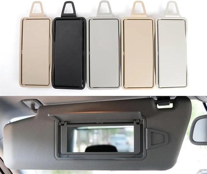 Yurefax Mercedes W212 Car Sun Shade Visor Makeup Mirror Cover - Image 3
