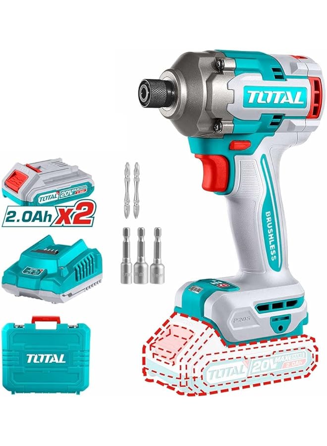 Total Tools Cordless Impact Driver Tirli2028 - Image 1