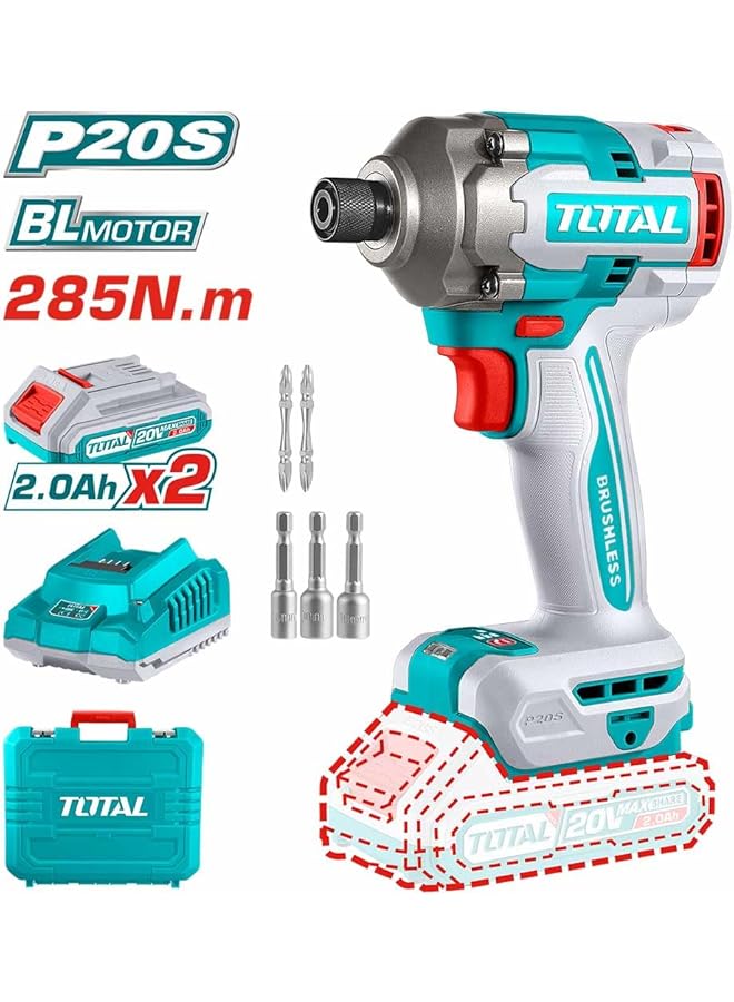 Total Tools Cordless Impact Driver Tirli2028 - Image 2