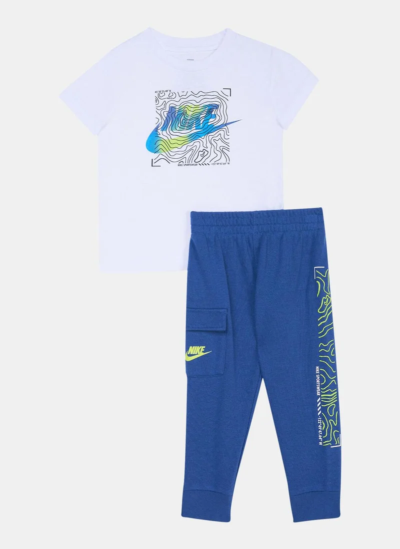 Nike Kids' Elevate T-Shirt and Cargo Pants Set (Baby and Toddler)