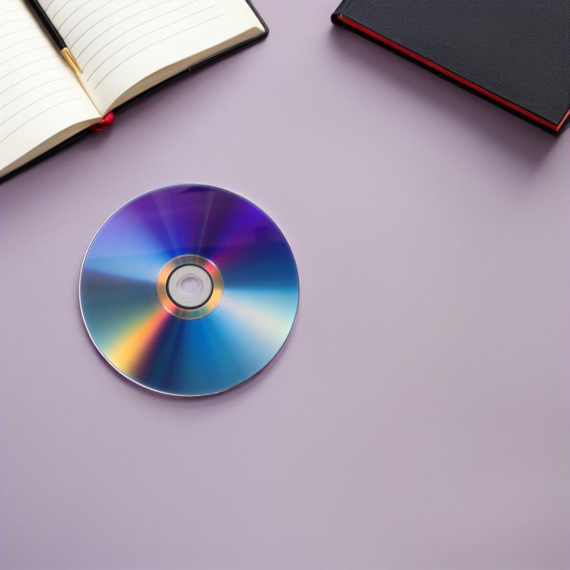 25 قرص DVD فارغ: أقراص DVD-R قابلة للكتابة - أقراص عالية السعة - وسائط قابلة للتسجيل والطباعة لتخزين الفيديو والنسخ الاحتياطي للصور على الكمبيوتر - Image 2