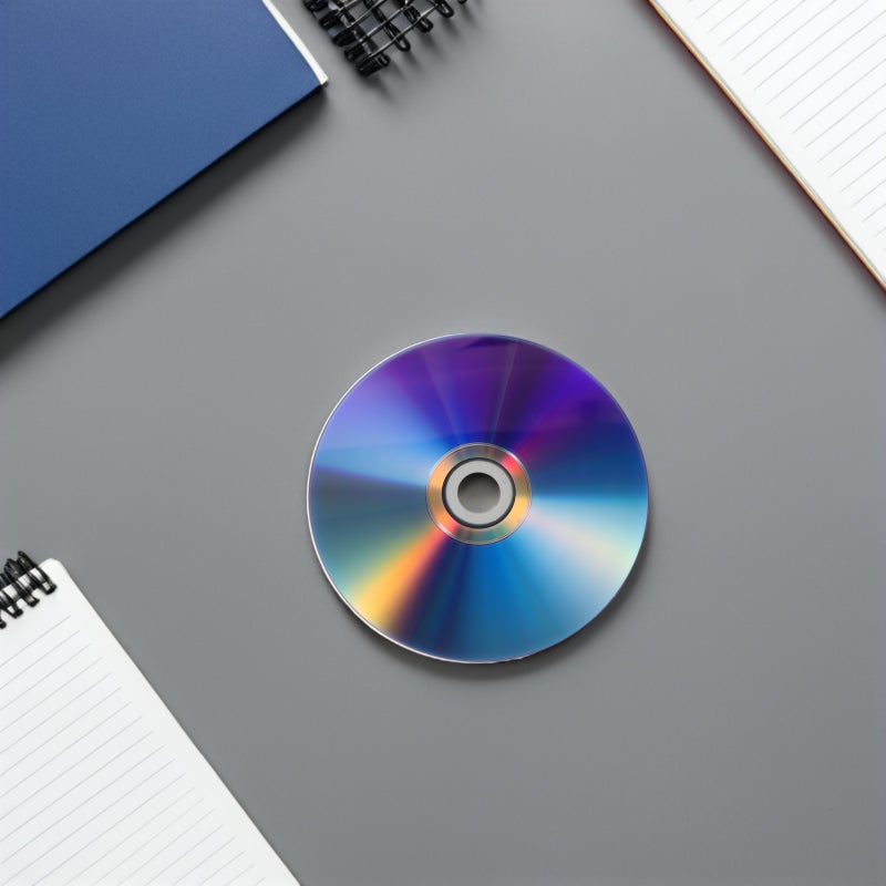 25 قرص DVD فارغ: أقراص DVD-R قابلة للكتابة - أقراص عالية السعة - وسائط قابلة للتسجيل والطباعة لتخزين الفيديو والنسخ الاحتياطي للصور على الكمبيوتر - Image 5