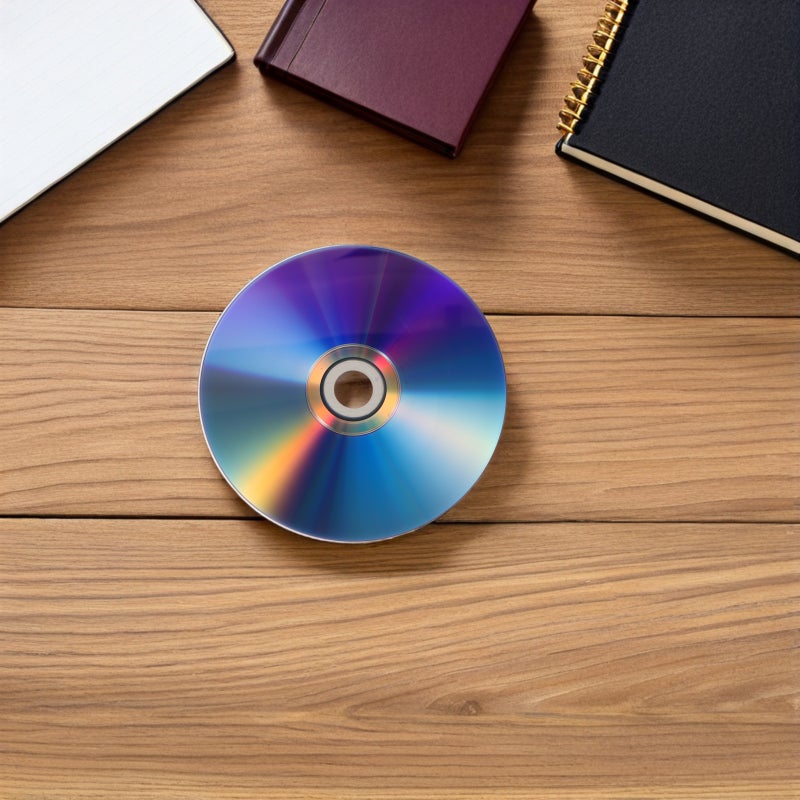 25 قرص DVD فارغ: أقراص DVD-R قابلة للكتابة - أقراص عالية السعة - وسائط قابلة للتسجيل والطباعة لتخزين الفيديو والنسخ الاحتياطي للصور على الكمبيوتر - Image 3