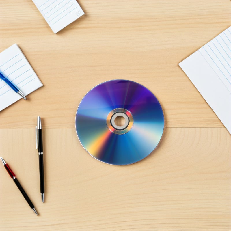 25 قرص DVD فارغ: أقراص DVD-R قابلة للكتابة - أقراص عالية السعة - وسائط قابلة للتسجيل والطباعة لتخزين الفيديو والنسخ الاحتياطي للصور على الكمبيوتر - Image 4