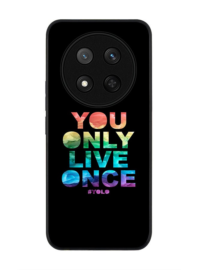 Stylizedd For Honor X9c / Honor Magic7 Lite 5G Case,Slim fit Camera Protection, Shockproof Thin Phone cover  - YOLO - Image 1