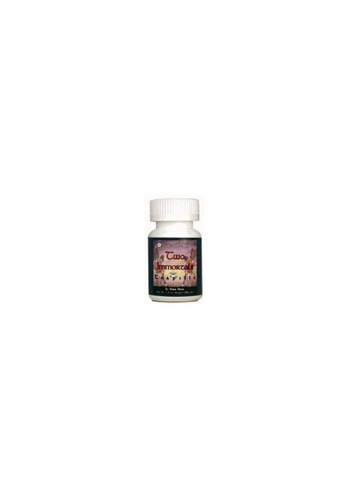Plum Flower Two Immortals Teapills - Er Xian Tang Wan Herbal Supplement