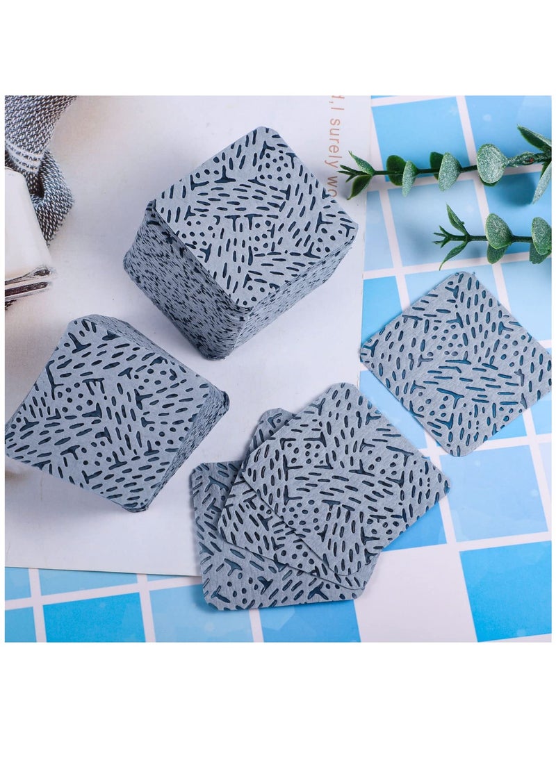 SYOSI مناديل خالية من الوبر للأظافر، وسادات مسح الأظافر لفن الأظافر جل الأشعة فوق البنفسجية، وسادات قطنية خالية من الوبر للأظافر والرموش وغراء الرموش (360 قطعة) - Image 5