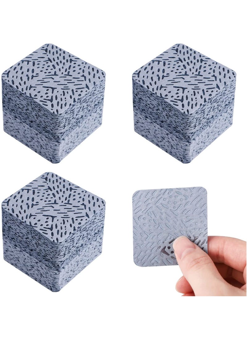 SYOSI مناديل خالية من الوبر للأظافر، وسادات مسح الأظافر لفن الأظافر جل الأشعة فوق البنفسجية، وسادات قطنية خالية من الوبر للأظافر والرموش وغراء الرموش (360 قطعة) - Image 1