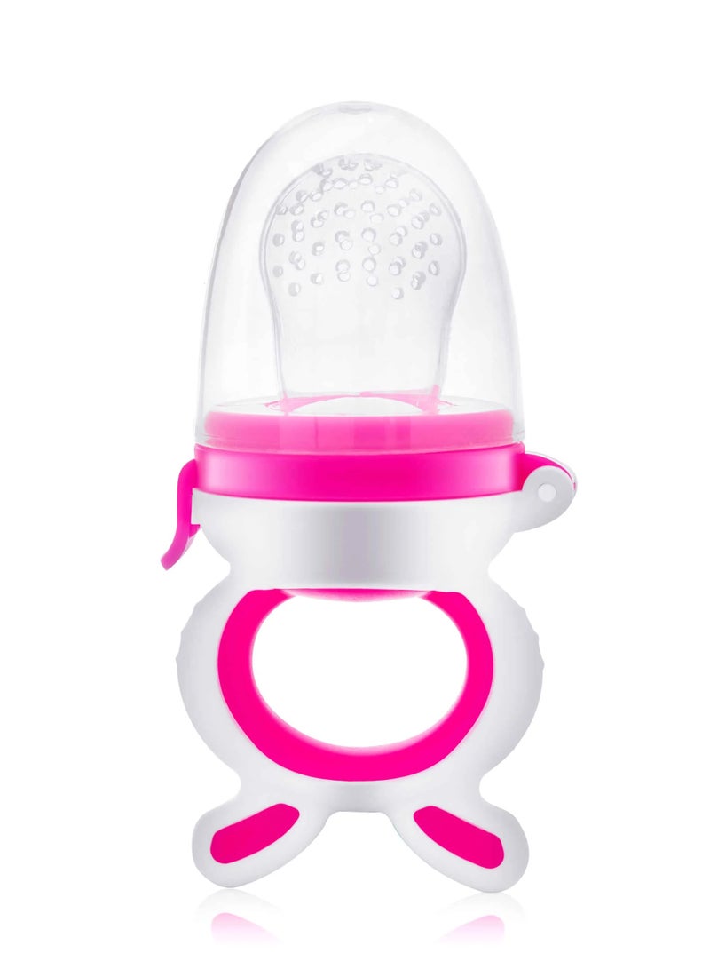 Bubbles Bubbles Fruit Teether - Pink  - Image 1