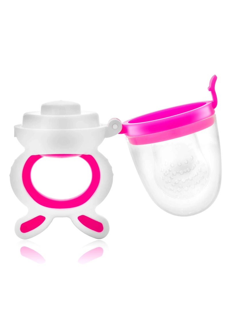 Bubbles Bubbles Fruit Teether - Pink  - Image 2