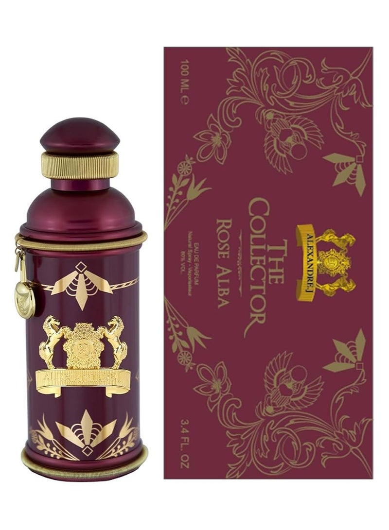 Alexandre J Rose Alba by Alexandre J - Eau de Parfum, 100 ml - Image 3