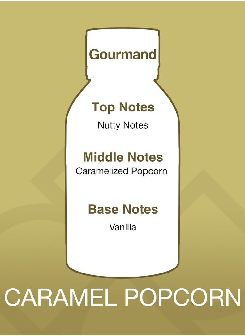 Essancy Caramel Popcorn Aroma Blend Fragrance Oil 500ml  - Image 2
