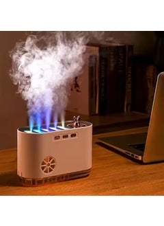 QAWACHH Qawachh Dynamic Sound Pickup Aromatherapy Humidifier Essential Oil Mute Fog Volume USB Aroma Diffusers for Office Home  - Image 1