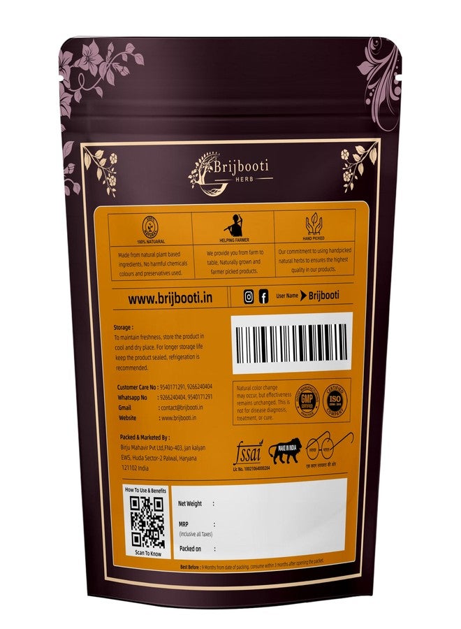 Brijbooti Pure Salab Mishri - 10g | Salam Mishri | Natural & Raw Dried Roots | Orchid Latifolia | Salap Mishri - Image 4