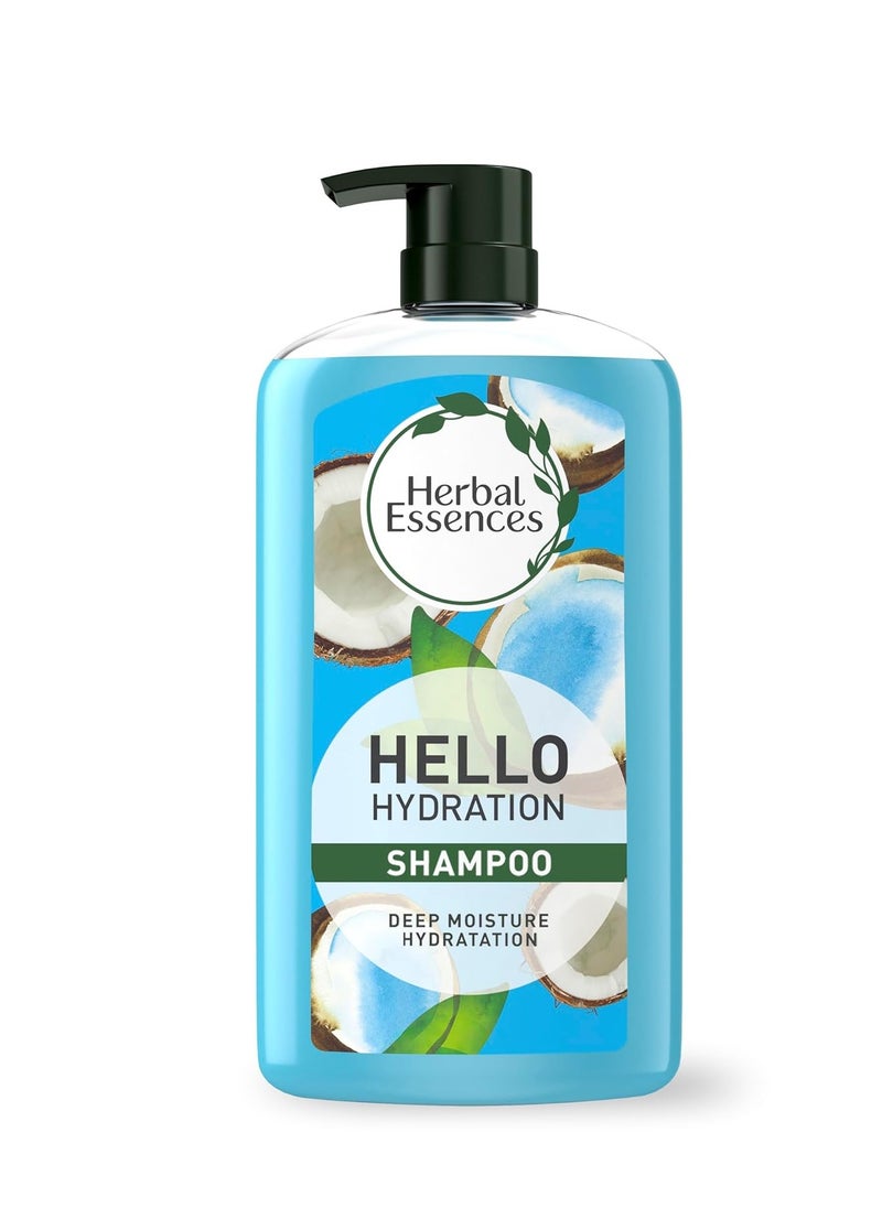 Herbal Essences Herbal Essences Hello hydration shampoo shampooing for hair 29.2 FL OZ  - Image 1