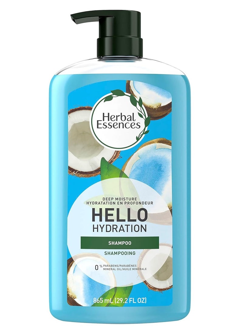 Herbal Essences Herbal Essences Hello hydration shampoo shampooing for hair 29.2 FL OZ  - Image 4