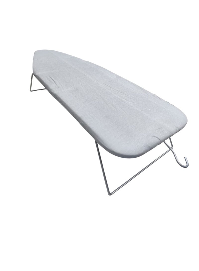 Foldable Ironing Board – Compact Design with Heat-Resistant Surface and Sturdy Metal Base for Easy Storage and Everyday Use - Image 2