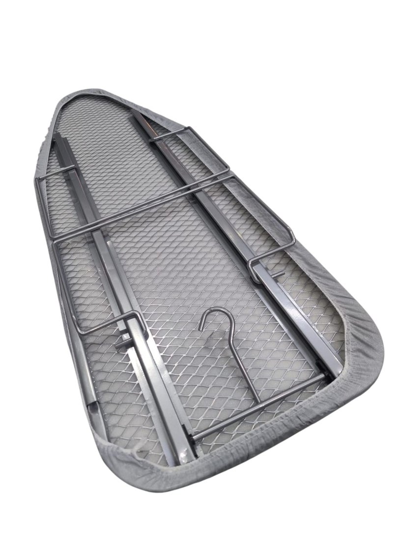 Foldable Ironing Board – Compact Design with Heat-Resistant Surface and Sturdy Metal Base for Easy Storage and Everyday Use - Image 4