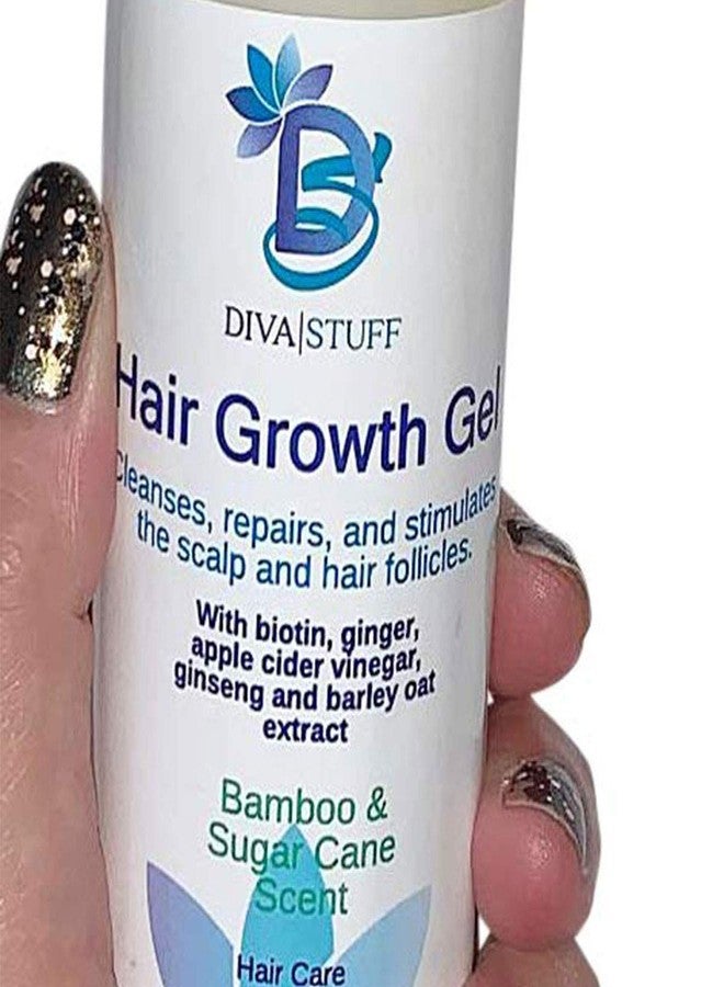 ديفا ستوف جل لنمو الشعر، ينظف ويصلح ويحفز فروة الرأس وبصيلات الشعر، مع الخلايا الجذعية والفيتامينات والمعادن، من ديفا ستاف - Image 2