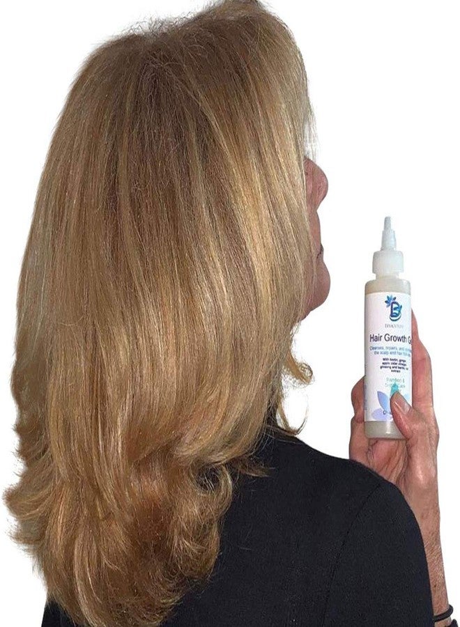 ديفا ستوف جل لنمو الشعر، ينظف ويصلح ويحفز فروة الرأس وبصيلات الشعر، مع الخلايا الجذعية والفيتامينات والمعادن، من ديفا ستاف - Image 3