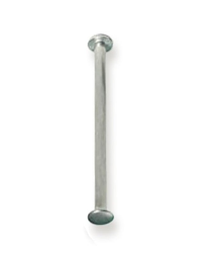 TruBind Aluminum Chicago Screw and Post Sets | 2-1/4 inch Post Length | 3/16 inch Post Diameter | Silver-Colored | 100 Screws and 100 Posts - Image 1