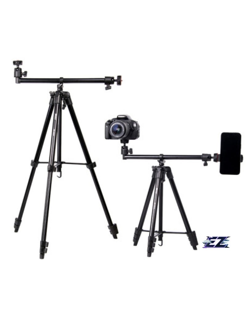 ELTRAZONE 2-in-1 Overhead and Vlogging Tripod for Professional Content Creation  - Image 1